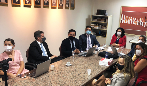 Tribunal de Justiça do Ceará e CNJ alinham plano para aperfeiçoar o sistema carcerário no Estado