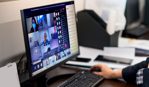 Cartorários assistem à apresentação sobre Sistema de Correição e Inspeção, que passa a ser obrigatório em 2022