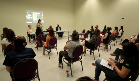 TJCE inicia oficina do Projeto “Proteção na Medida” para auxiliar enfrentamento à violência contra mulher