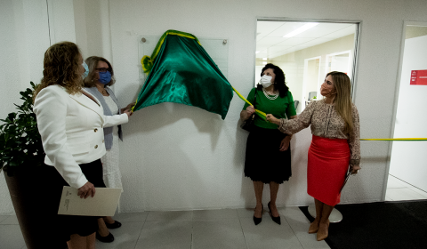 Nova sede da Ouvidoria do Poder Judiciário é inaugurada no Fórum Clóvis Beviláqua
