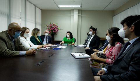 Tribunal de Justiça sedia encontro dos integrantes do Comitê Interinstitucional de Recuperação de Ativos do Ceará (CIRA)