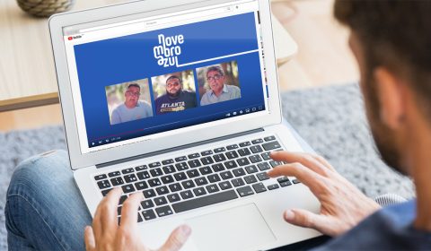 Sem preconceito: Servidores do TJCE gravam vídeo para o Novembro Azul sobre exame de próstata