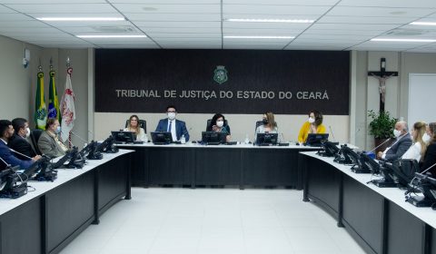 Presidente do TJCE se reúne com juízes das Varas de Execução Fiscal de Fortaleza