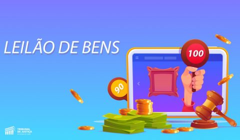 Justiça estadual promove leilão eletrônico de bens e arrecada mais de R$ 512 mil