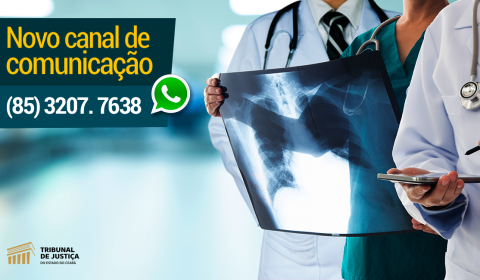 Justiça estadual disponibiliza novo contato para informações sobre perícias médicas gratuitas