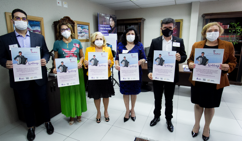 Campanha em transportes públicos espalha mensagem contra violência doméstica