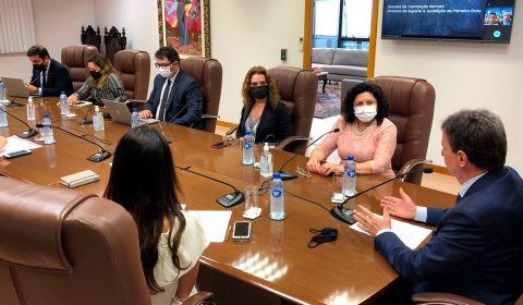 Presidente do TJCE lidera comitiva em Florianópolis para absorver boas práticas em inovação do TJSC