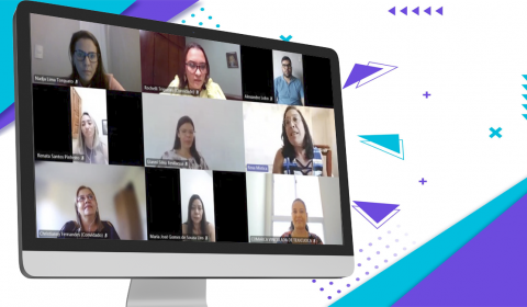 Entrevistadores forenses destacam importância do depoimento especial durante encerramento das atividades de 2021