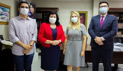 Presidência do Tribunal de Justiça do Ceará amplia diálogo com Anoreg e Sinored