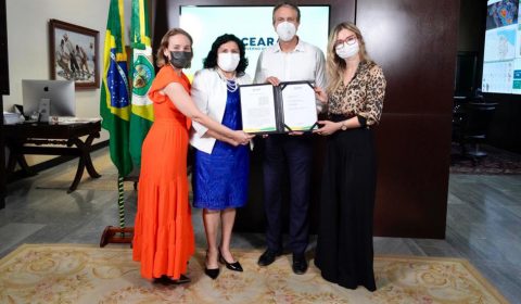 Convênio assinado entre TJCE, Sefaz e PGE viabiliza mutirão de recuperação de débitos de impostos incluídos no Refis 2021