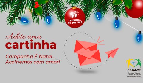 Campanha do Judiciário arrecada, até o próximo dia 22, doações para crianças que estão em abrigos