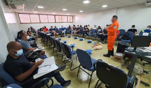 Assistência Militar do TJCE e Academia de Segurança Pública encerram capacitação para magistrado