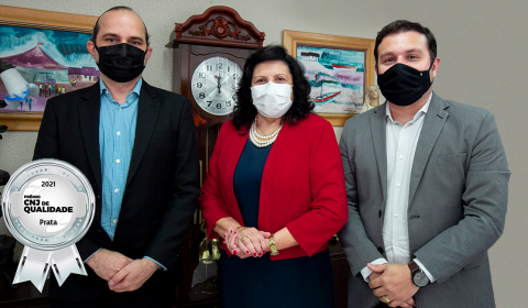 Tribunal de Justiça do Ceará recebe o Selo Prata do Prêmio CNJ de Qualidade 2021