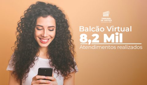 Em oito meses de funcionamento, Balcão Virtual registra 8,2 mil atendimentos realizados