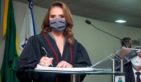 Nova desembargadora do TJCE reforça compromisso com a magistratura para garantir direitos ao cidadão
