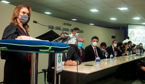 Juíza Joriza Magalhães Pinheiro é a nova desembargadora do Tribunal de Justiça do Ceará