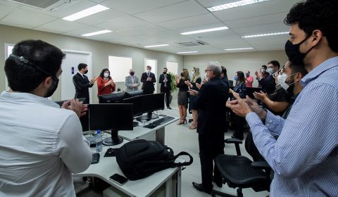 TJCE conclui instalação de novos gabinetes para secretários no Fórum Clóvis Beviláqua