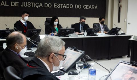 Órgão Especial do TJCE aprova remoção de juízes para unidades de Fortaleza