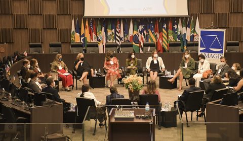 Encontro em Minas Gerais marca posse de Juíza do TJCE na Diretoria Executiva do Cocevid