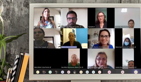 Núcleo de Depoimento Especial realiza o primeiro encontro de Entrevistadores Forenses de 2022