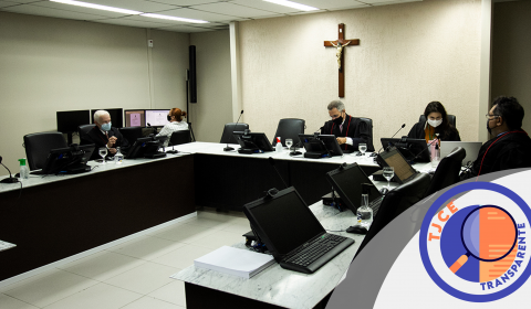 Desembargadores do TJCE realizaram 36 sessões híbridas em salas modernas, adaptadas no Fórum de Fortaleza