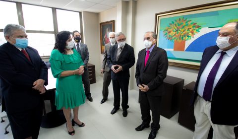 Vice-Presidência do TJCE volta a funcionar presencialmente nesta segunda-feira em novo espaço no FCB