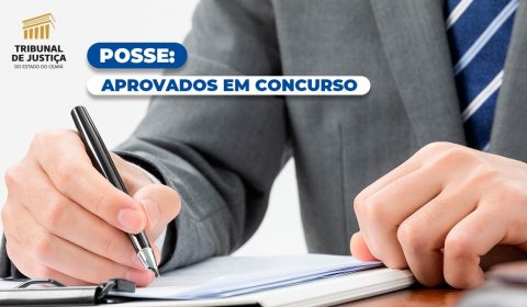 Judiciário cearense empossa mais 74 novos servidores nesta terça-feira (22)