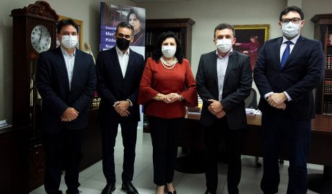 Nova Direção da Unimed parabeniza o TJCE pela condução dos trabalhos durante pandemia