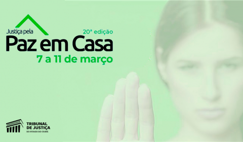 Semana pela Paz em Casa prossegue até sexta-feira com 247 audiências agendadas sobre violência doméstica
