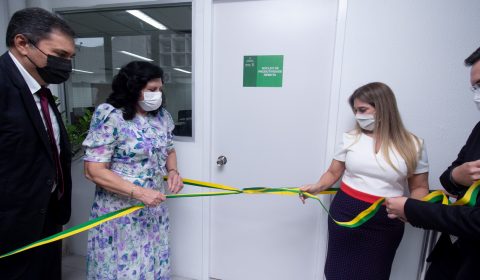 Inaugurada nova sala do Núcleo de Produtividade Remota no Fórum Clóvis Beviláqua