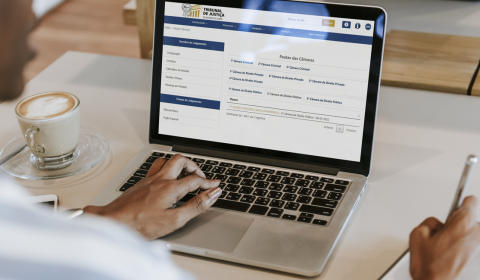 Pautas e atas dos órgãos de julgamento do TJCE estão na mesma seção do Portal para facilitar acesso ao público