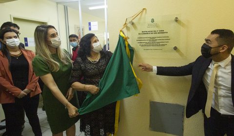 Presidente do TJCE inaugura nova unidade em São Benedito para agilizar atendimento à população
