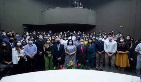 TJCE empossa 73 novos servidores aprovados em concurso para reforçar unidades da Justiça estadual