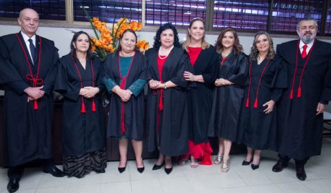 Posse inédita: TJCE empossa o maior número de mulheres no cargo de desembargador na mesma sessão