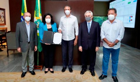 Assinatura de ordem de serviço viabiliza reconstrução do prédio do Tribunal de Justiça do Ceará