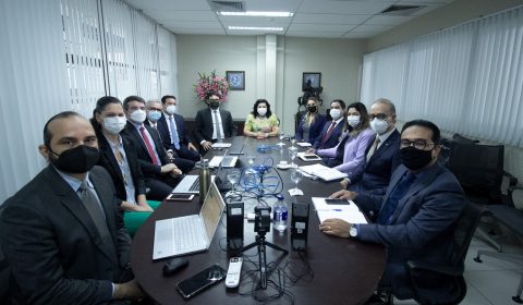 Comitiva do TJ de Pernambuco vem ao Tribunal de Justiça do Ceará para conhecer experiência exitosa do Promojud