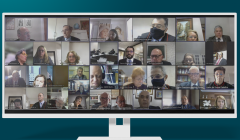 Órgãos do TJCE julgam 1.049 processos durante período do Carnaval