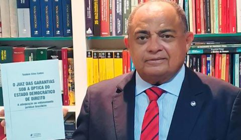 Desembargador do TJCE lança, nesta quinta-feira, livro sobre análise do papel do juiz das garantias na legislação brasileira