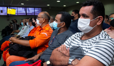 Policiais e bombeiros que atuam no Poder Judiciário participaram de capacitação na Esmec