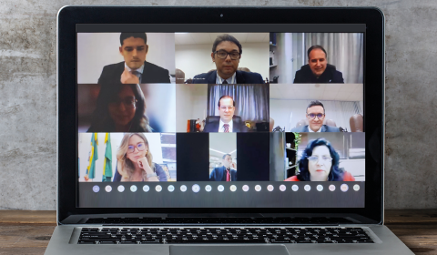 Em solenidade virtual, 1º Núcleo de Justiça 4.0 para Execuções Fiscais é oficialmente instalado no Judiciário estadual