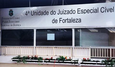 Instalação do 4º Juizado Especial de Fortaleza em shopping será nesta terça-feira, 5 de abril