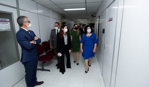 Comitiva do TJCE visita Comarca de Caucaia, que vai receber o 4º Núcleo de Custódia do Ceará