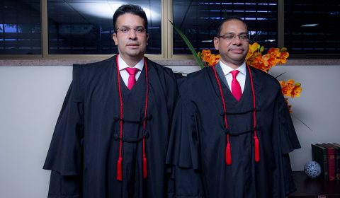 TJCE empossa mais dois desembargadores e reforça a Corte de Justiça com nove magistrados, em menos de 30 dias