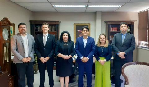 TJCE e AGU avaliam integração de ações e processos para agilizar prestação de serviços ao público