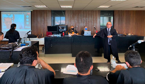 Após 35 horas de julgamento, Júri condena a mais de 180 anos de prisão cada réu acusado da chacina na cadeia de Itapajé