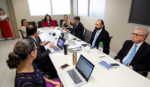 Gestores do TJCE realizam acompanhamento dos projetos em execução no Poder Judiciário