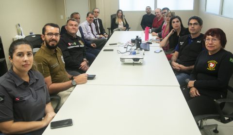 Comitiva do Estado do Pará conhece trabalhos da área de Execução Penal do Judiciário cearense