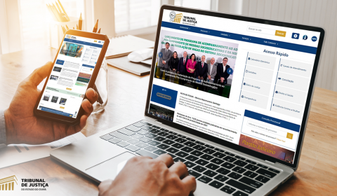 Novo Portal do TJCE completa um ano com aumento de 300% em visualizações