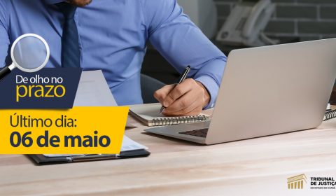 Prazo de inscrições para concurso promovido pelo TJCE se encerra nessa sexta-feira, 6 de maio