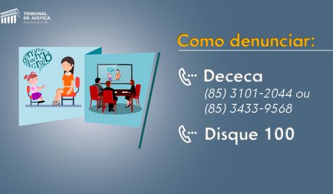 TJCE realiza 288 audiências com depoimentos especiais nos quatro primeiros meses deste ano
